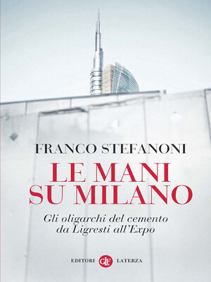cover image of Le mani su Milano